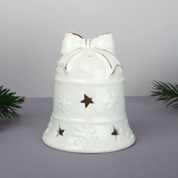 Фигурка Колокольчик с подсветкой 10 см / YZ23775 /уп 48/Новый год - Галеонтрейд фото 2
