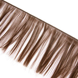 HobbyBe HAR-7 Тресс для кукол 15 см 100 см 25 г 05 каштановый