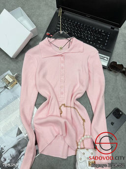 Лонгслив поло-стильная база