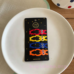 Набор заколок для волос Зайки - Купи слона фото 2