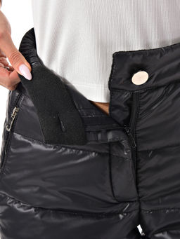 Утепленные зимние брюки