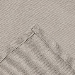 Фартук Доляна Душевная кухня цв.серый 60х70см, рогожка, 100% х/л  фото 4