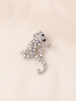 Брошь Ящерица / 6482 /уп 12/микс