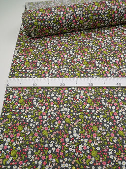 Бязь "Весенний мильфлер", ш.1.5м, хлопок-100%, 120гр/м.кв