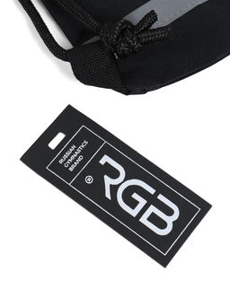 Мешок для обуви RGB, 41×30 см, чёрный