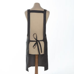 Фартук Этель Стиль цв.серый 60 х75см, 60% п/э, 20% хлопок, 20% лён  фото 6