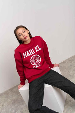 Свитшот женский Mari El - Yollochka фото 2