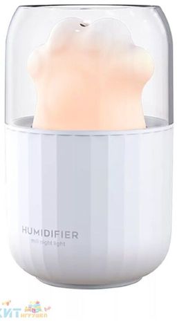 Увлажнитель воздуха настольный ультразвуковой + аромадиффузор Лапка в ассортименте M206, M206