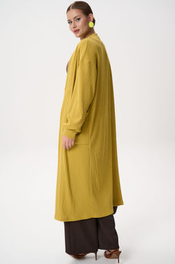 Кардиган Катрис (горчичный) - Эльза фото 24