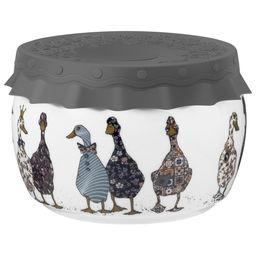 БАНКА LEFARD FAMILY FARM С СИЛИКОНОВОЙ КРЫШКОЙ 11,5*11,5*7,5 CM 500 МЛ  фото 6