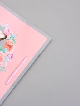 Цена за 2 шт. Пакет подарочный ламинированный «Милый котик», 26×12×32 см