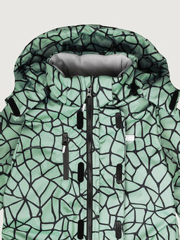 Комбинезон 8з2525 полынь/черный