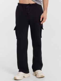 Брюки мужские карго в черном цвете черный 181271 - Mark formelle фото 2