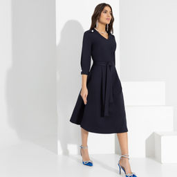 Платье Эффектное появление (с поясом) - Charutti фото 6