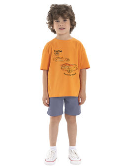 Шорты мал. О46968 - Карамелли фото 4