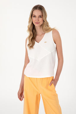 Kad_n Ekru Ti__rt Sepette S_rpriz _ndirim