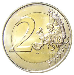 Монета 2 евро 2007 года F Германия  50 лет подписания Римского договора