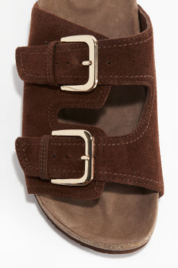 Sandalias de ante - H&m фото 2