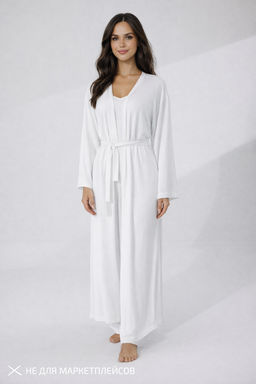 1524 КОРИЧНЕВЫЙ КАРДИГАН - Karolina фото 5