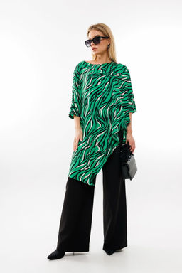 Костюм AmberA 2016А изумруд/черный  фото 3