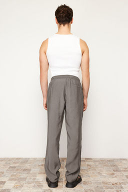 TRENDYOL MAN Haki Regular Fit Lastikli Beli Baglamal? Modal Kar?s?ml? Yumusak Tuseli Pantolon TMNSS24PL00000 - Trendyolmilla фото 5