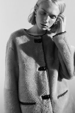 Chaqueta efecto pelo - H&m фото 4