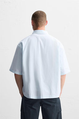 SOFT POPLIN SHIRT - Zara фото 3
