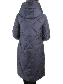 8115 GRAY/PURPLE Пальто зимнее женское Jarius - Fashion фото 6