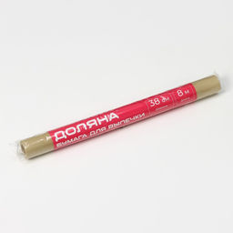 Цена за 2 шт. Бумага для выпечки Доляна, 38 см×8 м, в термоусадке