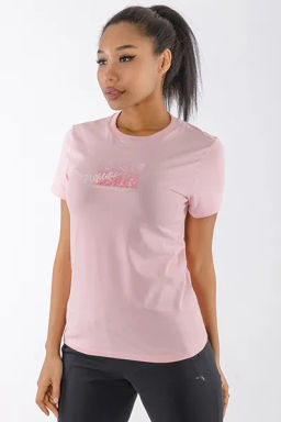 Футболка к/р Розовый