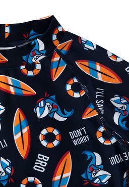 Костюм купальный (джемпер купальный + шорты купальные) д/мал. Арти