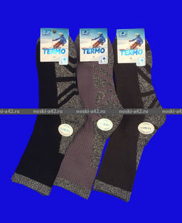 Цена за 12 пар. LIMAX носки мужские укороченные 61111В 41-44  фото 81