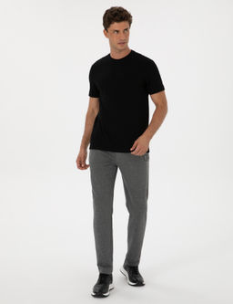 Antrasit Melanj Slim Fit E_ofman Alt_ - Pierre cardin фото 3