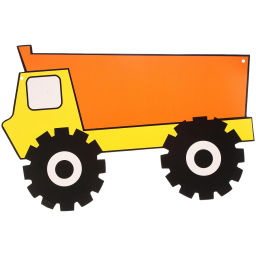 Растяжка "Весёлые машинки" 33 x30 см