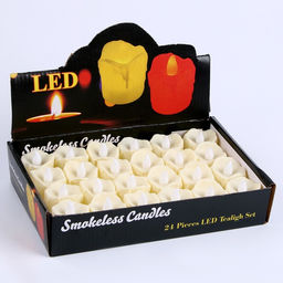 Цена за 24 шт. Свеча светодиодная «Романтик»
