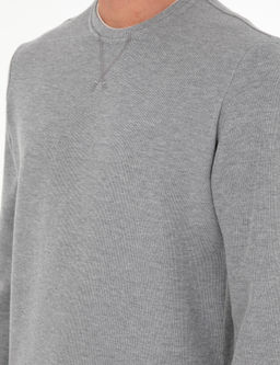 Gri Melanj Regular Fit Sweatshirt - Pierre cardin фото 7
