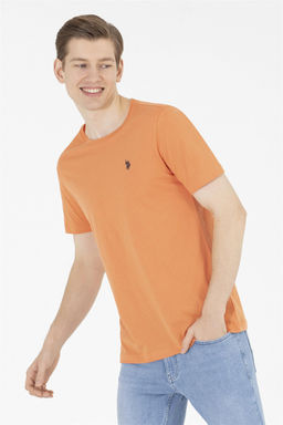 U. S. Polo Assn Мужская футболка Brick Basic с круглым вырезом - U.s. polo assn фото 8