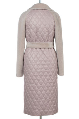 Пальто женское демисезонное (пояс) - El podio фото 11