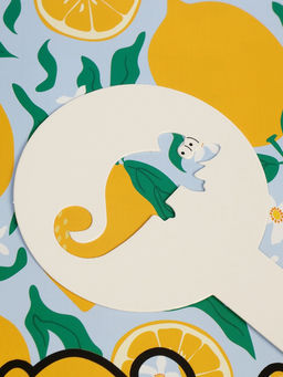 Книга-находилка с лупой "Поиски хамелеона"