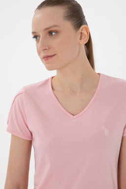 Kad_n Pembe Pijama Tak_m_ Sepette S_rpriz _ndirim - U.s. polo assn фото 2