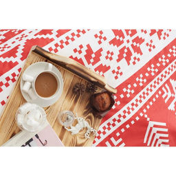 Постельное белье LoveLife евро Christmas ornament 200*217см,240*225см,50*70см-2шт  фото 11