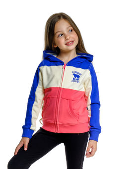 Толстовка на молнии UD 3549 электрик