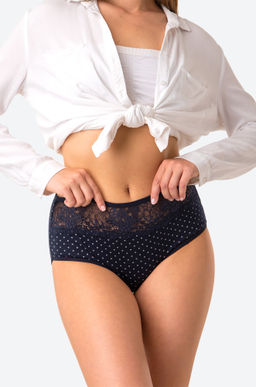 Женские трусы-слипы с высокой посадкой 5 шт. Donella фото 5