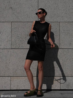 Платье женское CONTE ELEGANT LDK262 black black