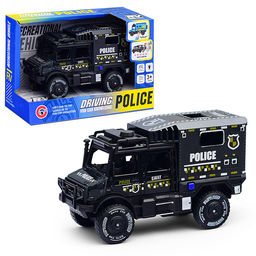 Машина "Полицейский фургон" в коробке
