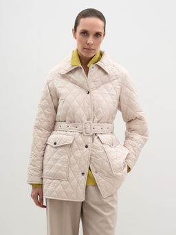 Conso/SM 240108 - light beige Утепленная куртка