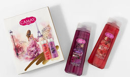 КАМЕЙ набор "Секрет" (гель д/душа 250мл+гель д/душа 250мл) 24