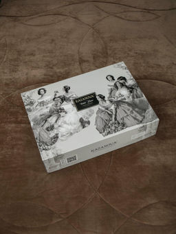 Пье де пуль (корица жемчуг) АВС Cotton комплект - Kazanov.a. фото 3