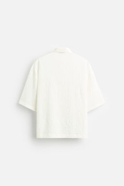 SEERSUCKER SHIRT - Zara фото 7