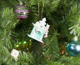 Елочная игрушка - Камин 56GG64-25804 K Tree